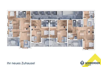 4-Zimmer-Wohnung kaufen in Amstetten – 99 m², € 559.900 – Bild 4 von 8