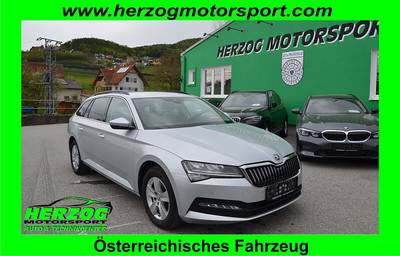 Skoda Superb Kombi 2,0 TDI DSG LED AHV VIRTUAL 1.BESITZ