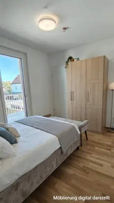Wohnung mieten in Wiener Neustadt – 49,28 m², € 1.070 – Bild 2 von 5