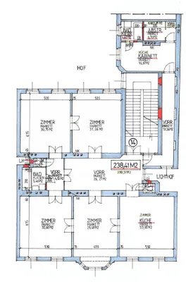 Wohnung mieten in Wien – 238,41 m², € 3.640 – Bild 12 von 12