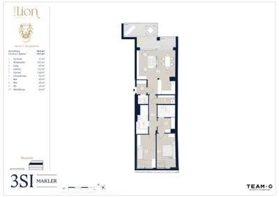 3-Zimmer-Wohnung kaufen in Wien – 96 m², € 1.319.000 – Bild 18 von 18