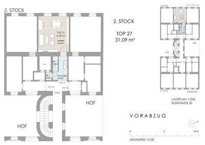 1-Zimmer-Wohnung kaufen in Wien – 31,09 m², € 179.000 – Bild 5 von 5