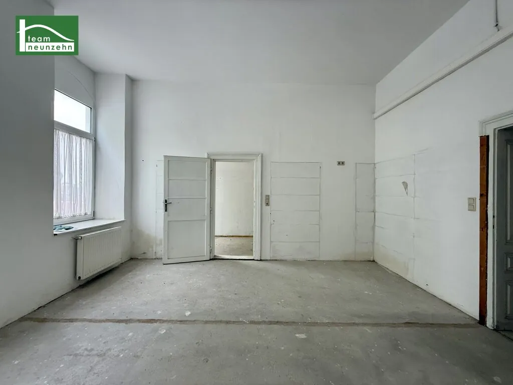 Vielseitige Gewerbefläche mit Straßenzugang in zentraler Lage von 1060 Wien! – pohled 3