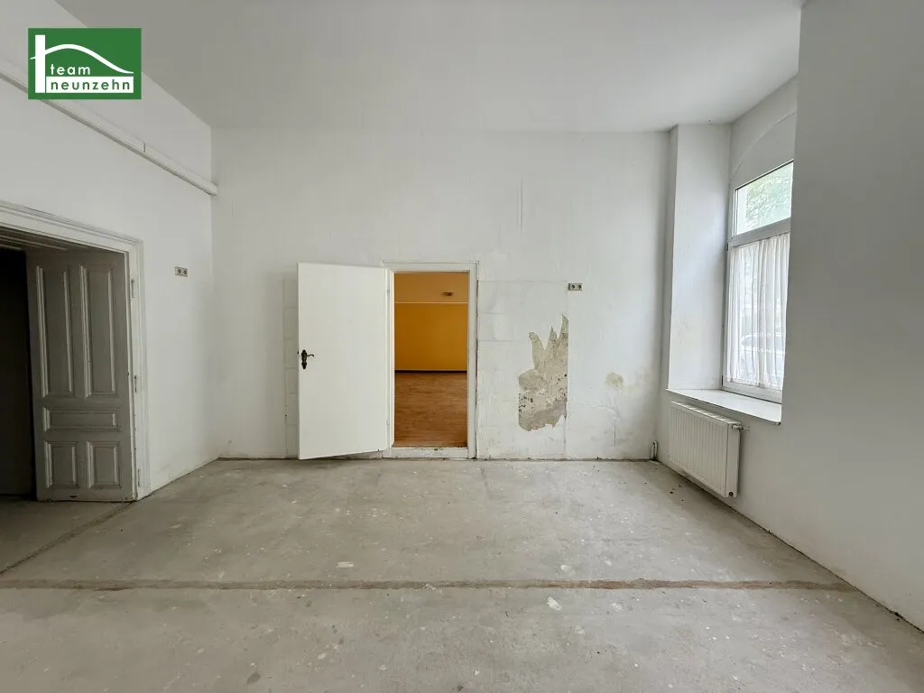 Vielseitige Gewerbefläche mit Straßenzugang in zentraler Lage von 1060 Wien! – pohled 2