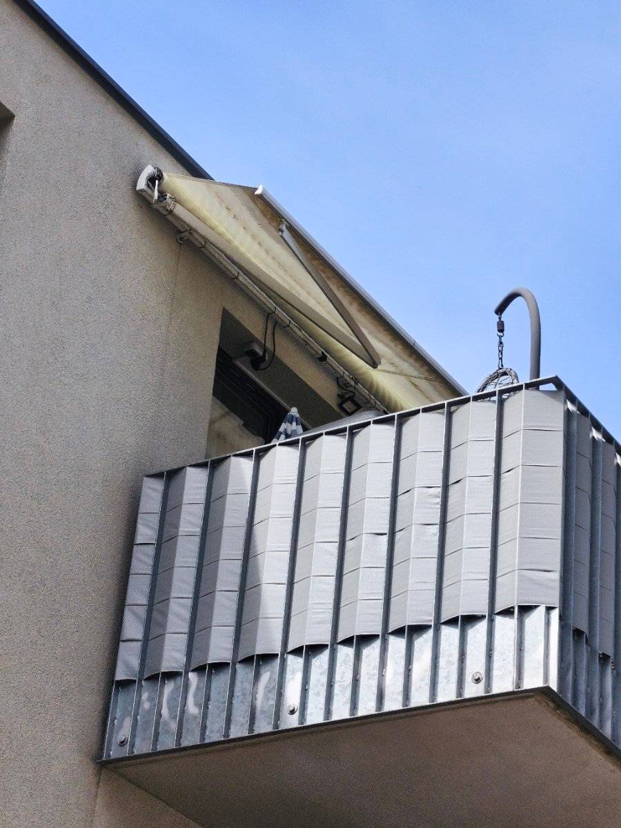Markise Motorisiert 400 cm Cremewei (4x3m),  300,- (1210 Wien) - willhaben