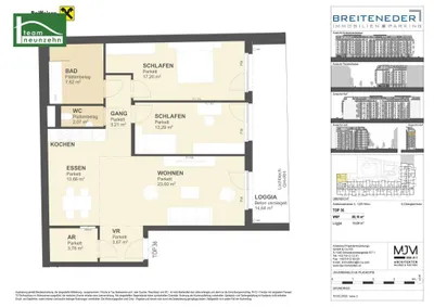 3-Zimmer-Wohnung kaufen in Wien – 88,53 m², € 648.149 – Bild 31 von 31