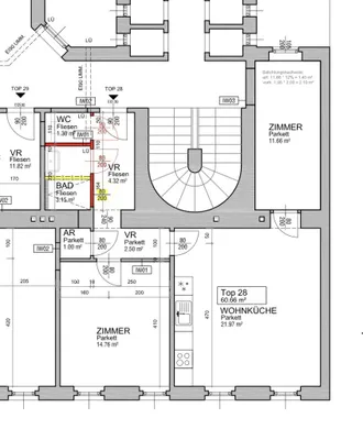 3-Zimmer-Wohnung kaufen in Wien – 60,66 m², € 350.000 – Bild 10 von 10