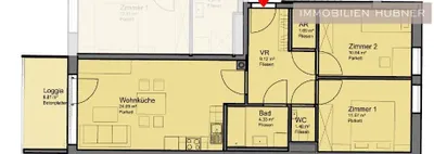 3-Zimmer-Wohnung mieten in Wiener Neustadt – 70 m², € 1.025 – Bild 12 von 15