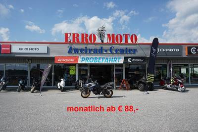 Voge Valico 525i DSX mit A2-Führerschein fahrbar