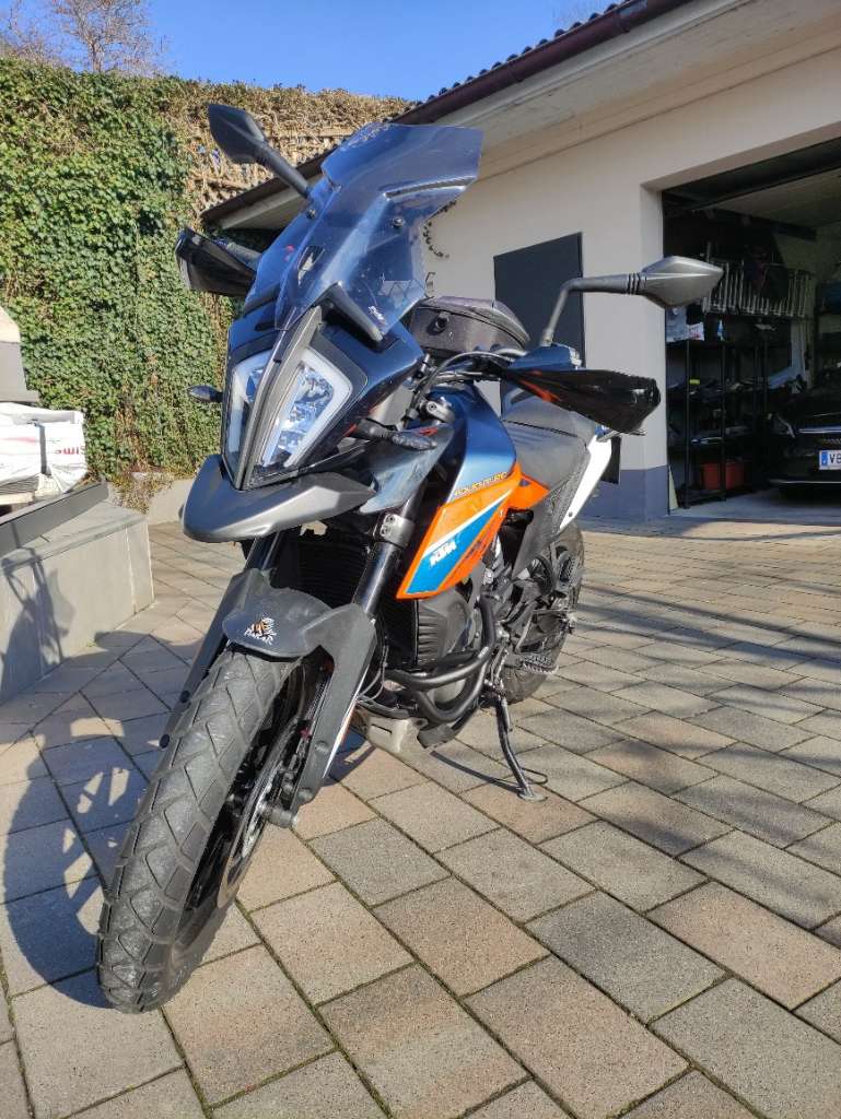 KTM Adventure 390 Tourer