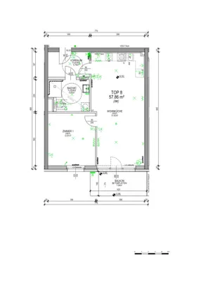 2-Zimmer-Wohnung mieten in Scheibbs – 57,86 m², € 521 – Bild 14 von 14