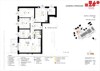 4-Zimmer-Wohnung mieten in Linz Land – 104,83 m², € 1.477 – Bild 28 von 28
