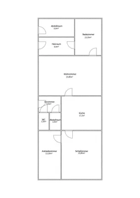 3-Zimmer-Haus kaufen in Hollabrunn – 94 m², € 95.000 – Bild 18 von 18