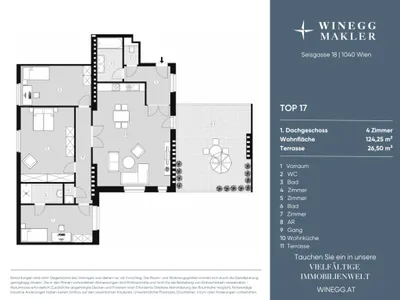 4-Zimmer-Wohnung kaufen in Wien – 124,25 m², € 1.249.000 – Bild 21 von 21