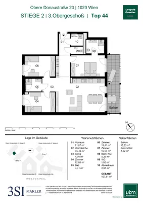4-Zimmer-Wohnung kaufen in Wien – 107,81 m², € 975.000 – Bild 29 von 29