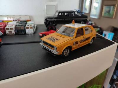 Mebetoys Fiat 131 Rally, Model #A-98
