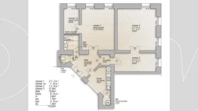 5-Zimmer-Wohnung kaufen in Graz – 106 m², € 645.000 – Bild 8 von 8