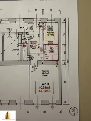 2-Zimmer-Wohnung kaufen in Wien – 40,84 m², € 115.000 – Bild 8 von 8