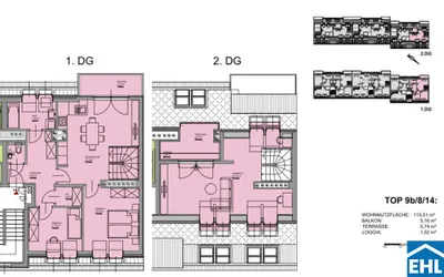 4-Zimmer-Wohnung mieten in Wien – 115,51 m², € 1.800 – Bild 11 von 11