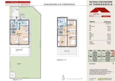4-Zimmer-Haus mieten in Wiener Neustadt Land – 110 m², € 1.415 – Bild 19 von 19