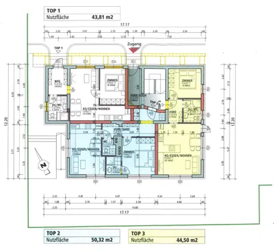2-Zimmer-Wohnung mieten in Spittal an der Drau – 44,5 m², € 888 – Bild 7 von 7