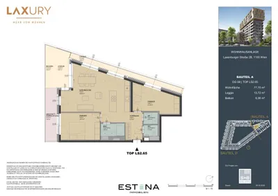 3-Zimmer-Wohnung kaufen in Wien – 77,8 m², € 790.000 – Bild 15 von 16