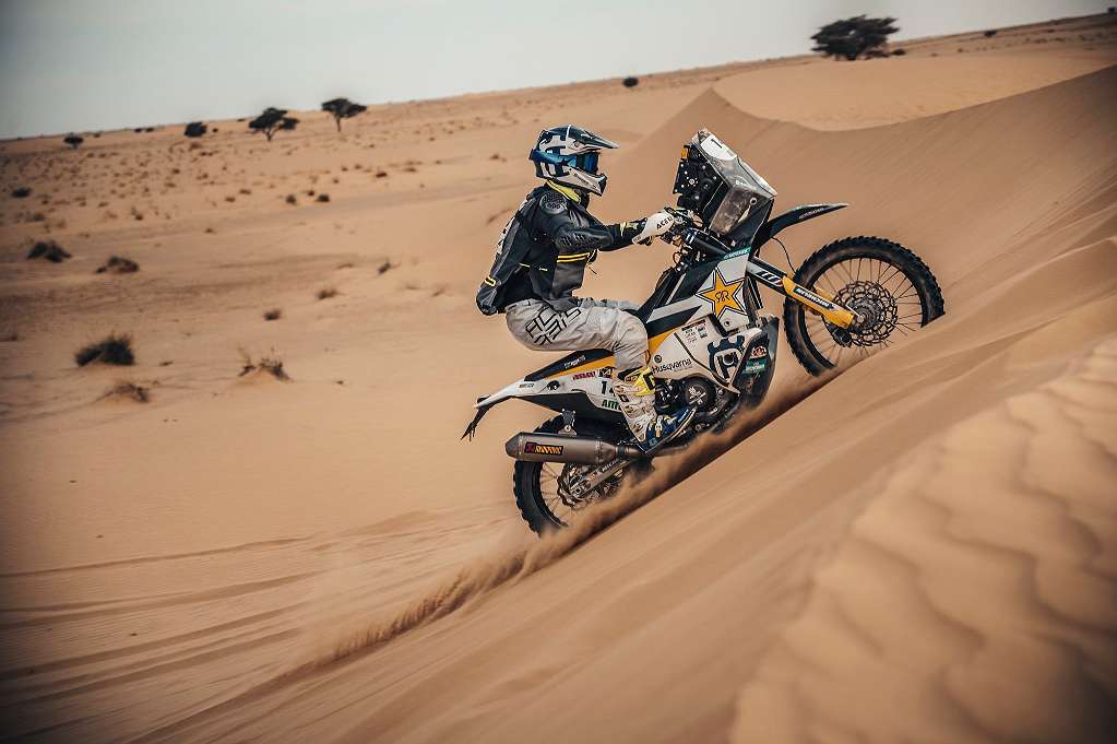 Husqvarna 450 FR Rally Enduro