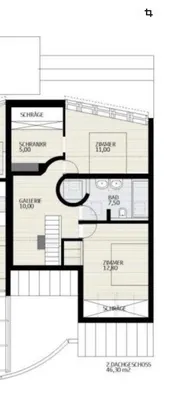 4-Zimmer-Wohnung mieten in Innsbruck – 117 m², € 2.480 – Bild 13 von 13