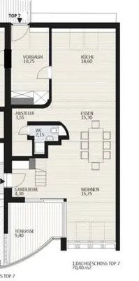 4-Zimmer-Wohnung mieten in Innsbruck – 117 m², € 2.480 – Bild 12 von 13