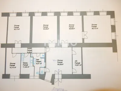 6-Zimmer-Wohnung mieten in Wien – 219 m², € 4.800 – Bild 17 von 17