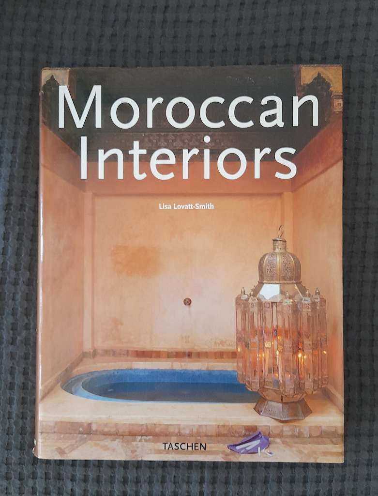 Moroccan Interiors - Taschen Verlag, € 8,- (5230 Mattighofen