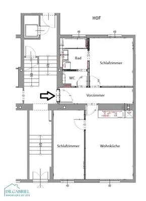 3-Zimmer-Wohnung kaufen in Wien – 62,08 m², € 435.000 – Bild 15 von 15