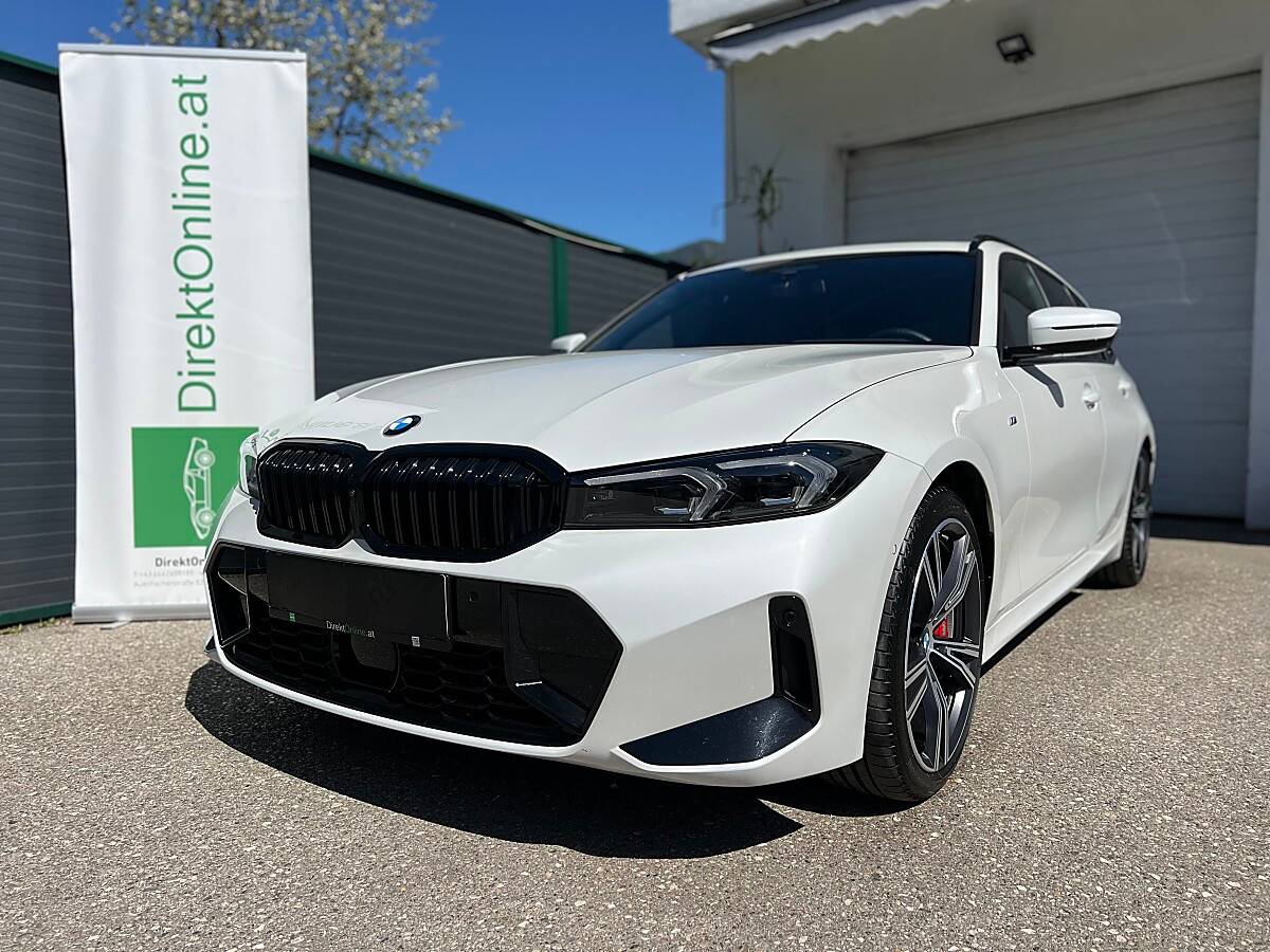 BMW 3er-Reihe 320d 48 V xDrive Touring Aut. 360° Kamera Carbo... Kombi / Family Van