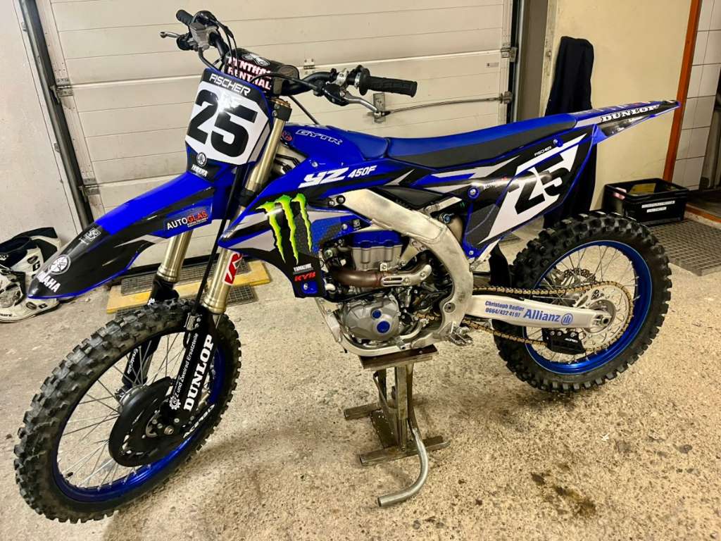 Yamaha YZ 56h 2023 YZ450F YZ450 YZF450 Motocross