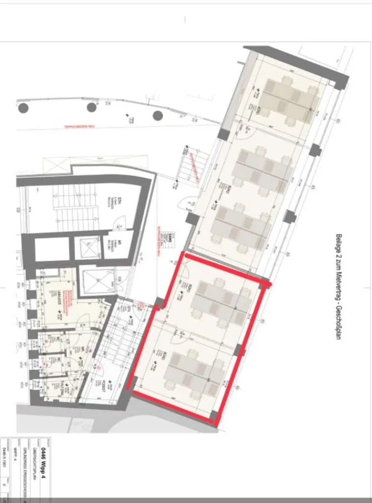 Kleinbüro in Wien - 1. Bezirk - Ansicht 2