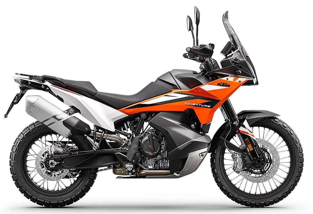 KTM 890 Adventure Aktion! Enduro