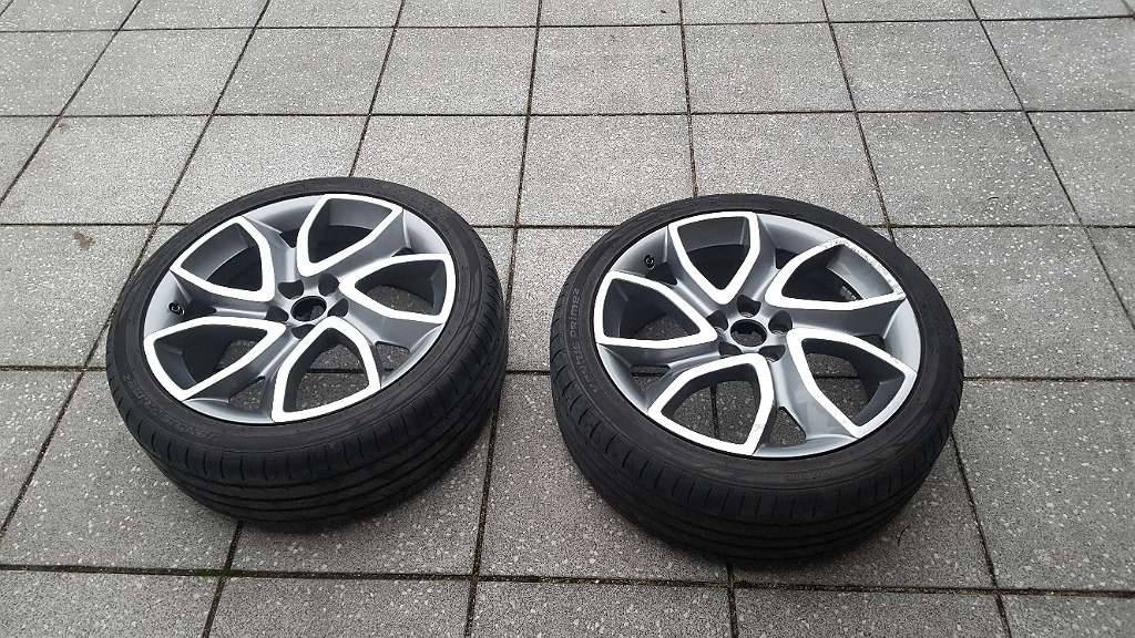 Citroen Leichtmetallfelge 