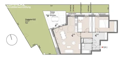 3-Zimmer-Wohnung kaufen in Wiener Neustadt – 81,29 m², € 296.288 – Bild 5 von 6