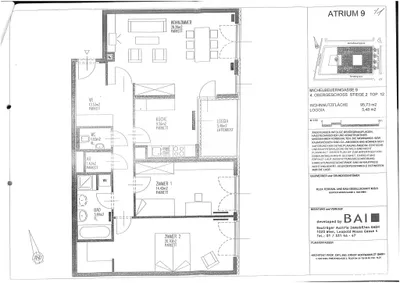 Wohnung mieten in Wien – 95,73 m², € 2.190 – Bild 13 von 13