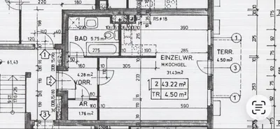 2-Zimmer-Wohnung mieten in Wien – 43,22 m², € 959 – Bild 23 von 23