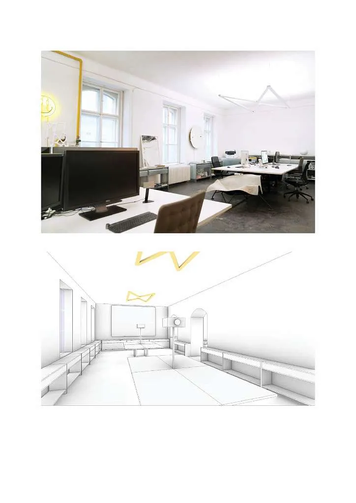 Atelierplatz 250, - Netto / Atelierraum 650, - Netto / Werkstatt 231, - Netto / Co-Working - Ansicht 2