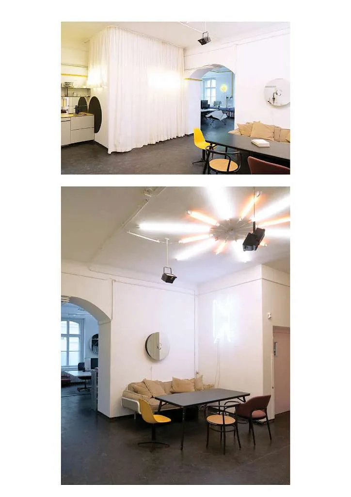 Atelierplatz 250, - Netto / Atelierraum 650, - Netto / Werkstatt 231, - Netto / Co-Working - Ansicht 3