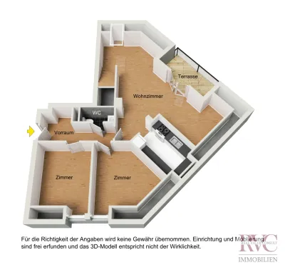 4-Zimmer-Wohnung kaufen in Wien – 116,15 m², € 549.000 – Bild 6 von 14
