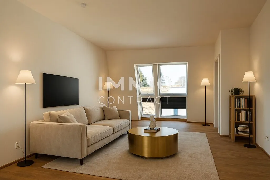 Exklusiver Blick in die Weinberge - DG-Terrassen-Trau + inklusive Garagenstellplatz - Widok 2