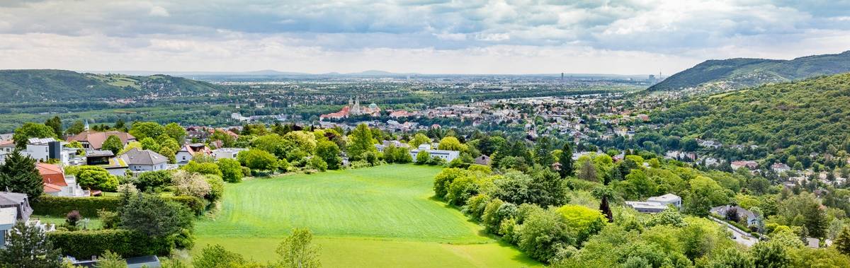 Toplage am Ölberg in Klosterneuburg / Wien- + Stiftsblick - Ansicht 3