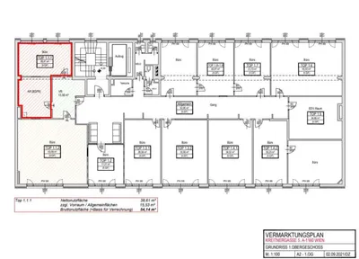 Gewerbeimmobilie mieten in Wien – 29 m², € 11 – Bild 11 von 13