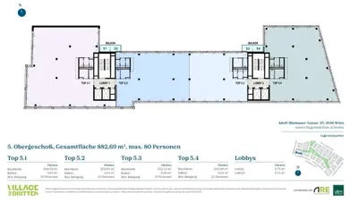 Gewerbeimmobilie mieten in Wien – 3 740 m², € 18 – Bild 16 von 17