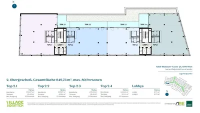 Gewerbeimmobilie mieten in Wien – 3 740 m², € 18 – Bild 13 von 17
