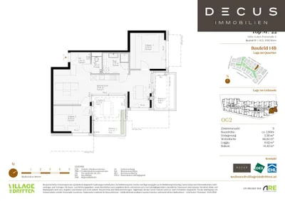 Immobilie kaufen in Wien – 66,84 m², € 474.000 – Bild 6 von 6