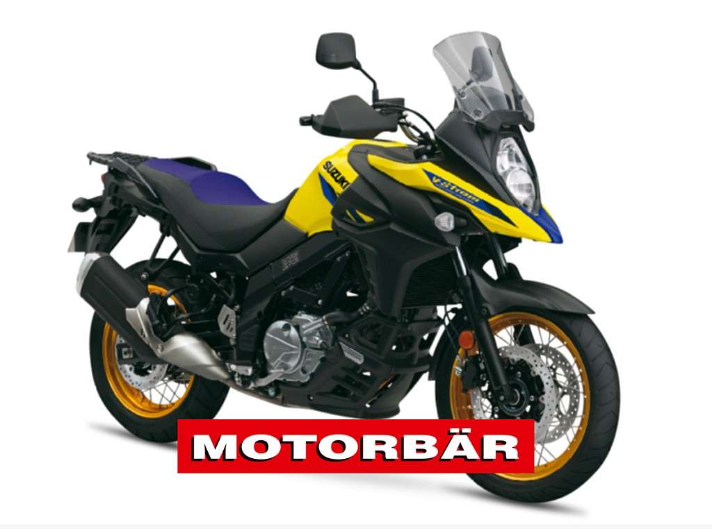 Suzuki V-Strom 650 XT Enduro